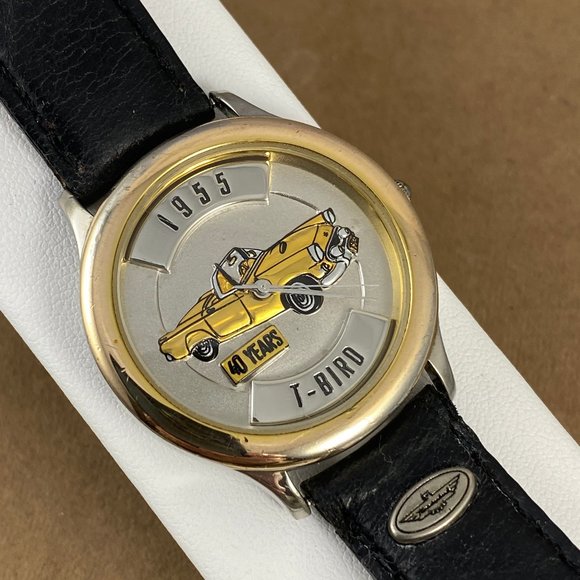 Vintage Fossil/Relic 1955 Ford Thunder Bird Watch
